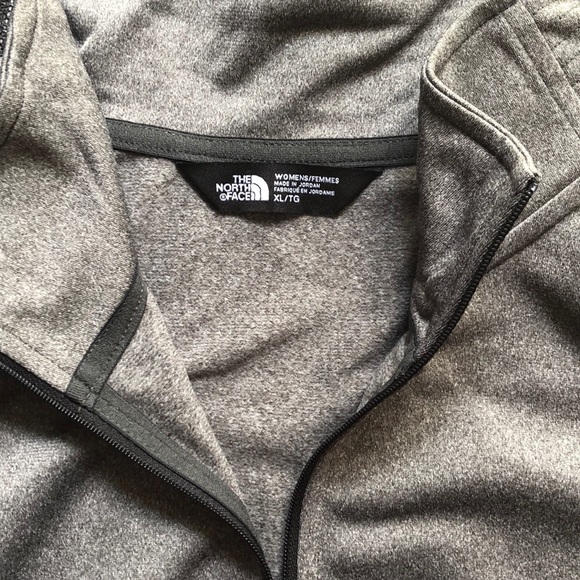 The North Face womens pullover sweater grey XL - Picture 3 of 3